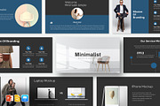 Minimalist  Presentation, a Presentation Template by Blackcloud_Creations (Thumbnail 1 of 5)