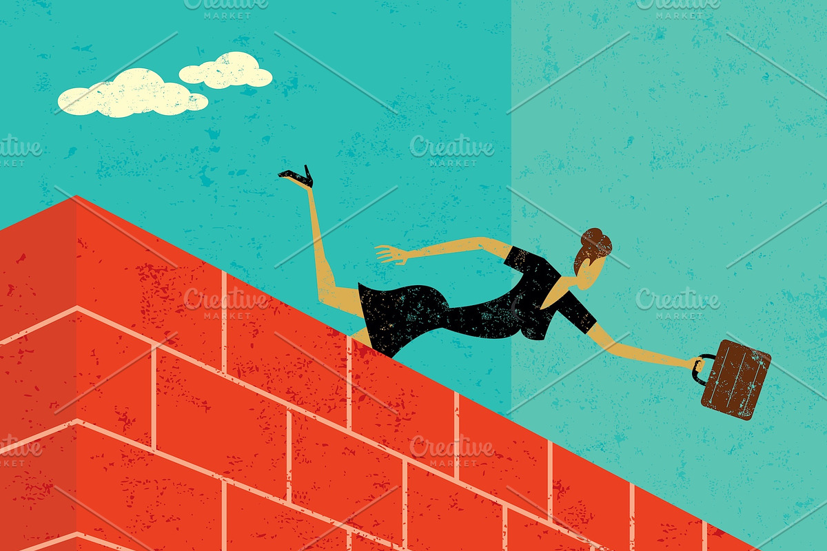 Business Concepts Bundle 07 Women, a Person Illustration by retrorocket (Photo 9 of 16)