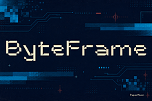 ByteFrame - Retro Pixel Font Duo