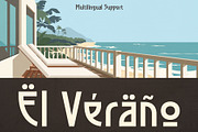 CS Lempo – Art Deco Font, a Sans Serif Font by Craft Supply Co. (Thumbnail 5 of 8)