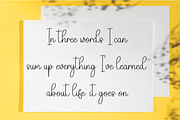 Vintage | Script Font, a Handwritten Font by Scratchones (Thumbnail 3 of 8)