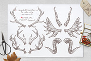 Boho And Tribal Graphic Collection, an Illustration by alexrockheart (Thumbnail 4 of 9)