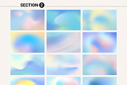 Gradients Abstract Texture Shapes, a Texture Graphic by Veris Studio (Thumbnail 5 of 50)