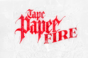 Tape. Paper. Fire. Texture pack, a Texture Graphic by Textexp (Thumbnail 1 of 8)