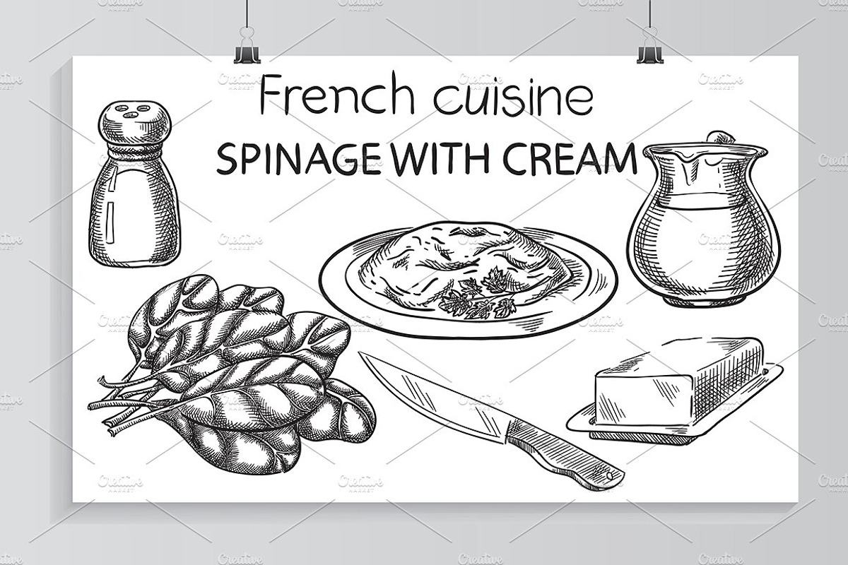 French cusine., a Food Illustration by © Fisher Photostudio (Photo 3 of 7)