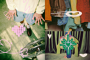 Imperfect Hearts: Hand Drawn Vectors, an Object Illustration by Pamcake (Thumbnail 2 of 8)