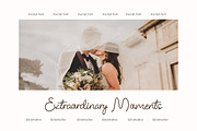 Sammie Script Font, a Script Font by JNJ Studio (Thumbnail 8 of 12)