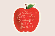 Little Boulangerie Handwritten Font, a Handwritten Font by Nicky Laatz (Thumbnail 19 of 27)