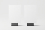 Poster Mockup, an Advertising Mockup by zpackcreative (Thumbnail 2 of 4)