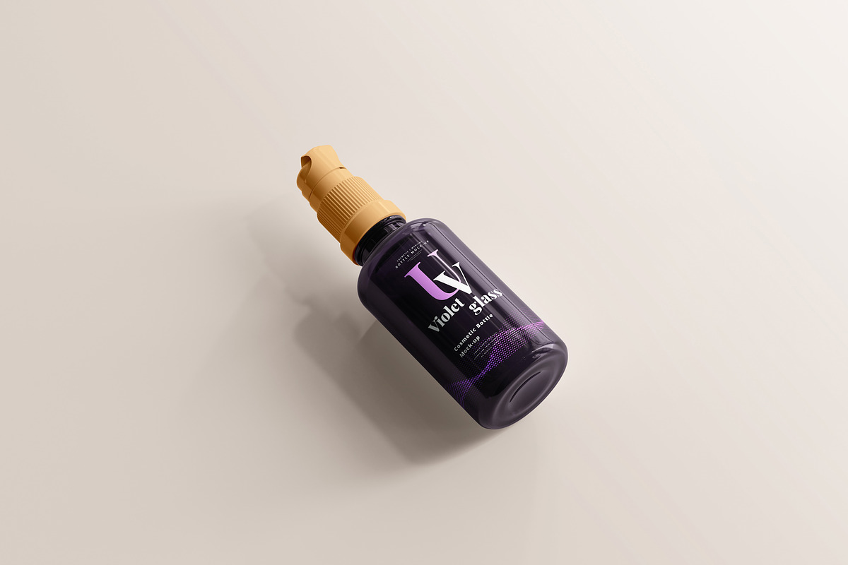 220+ Violet Glass Mock-up Bundle, a Cups & Container Mockup by pmvch (Photo 109 of 199)