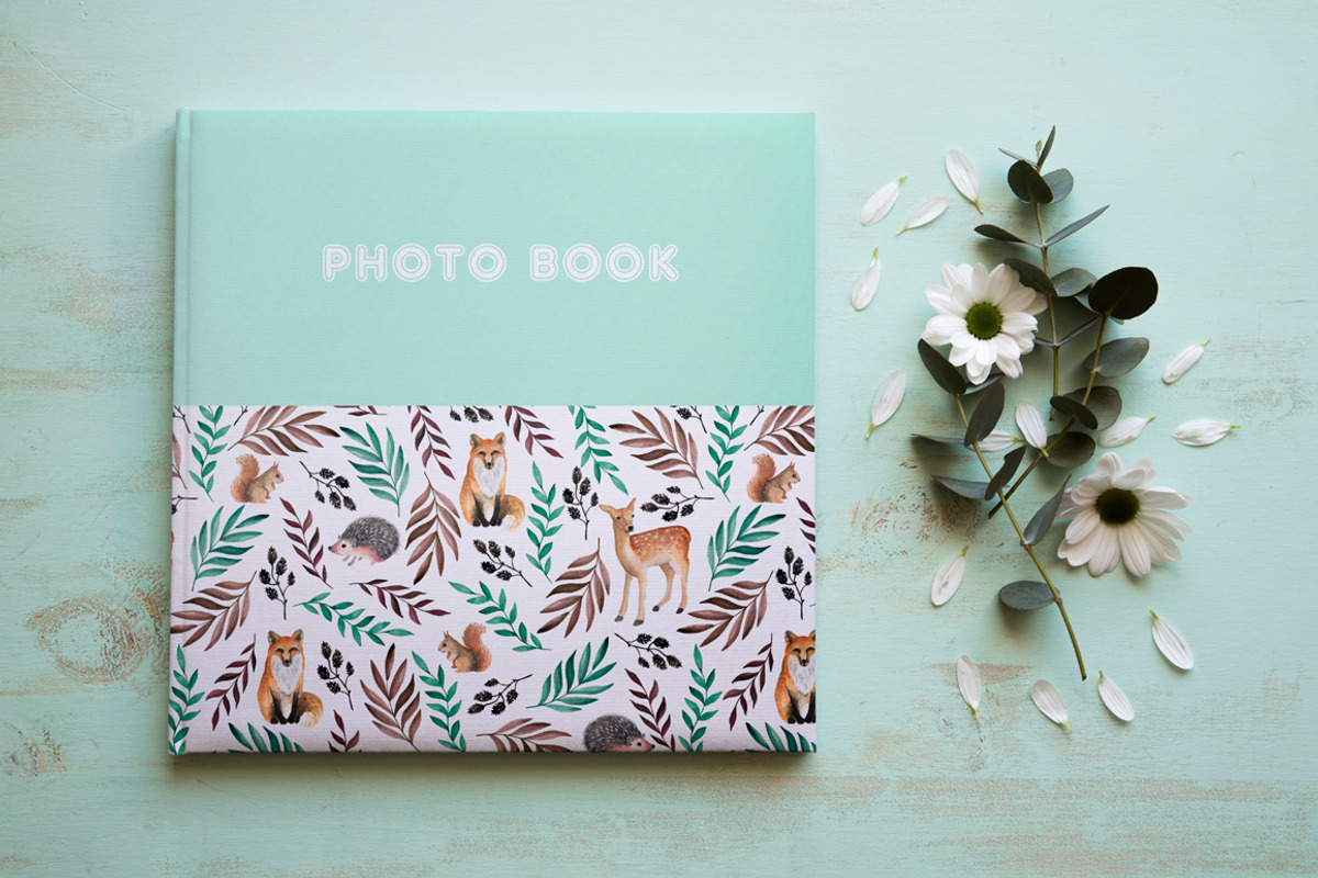 Watercolor animals, an Object Graphic by JuliaBadeeva (Photo 10 of 12)