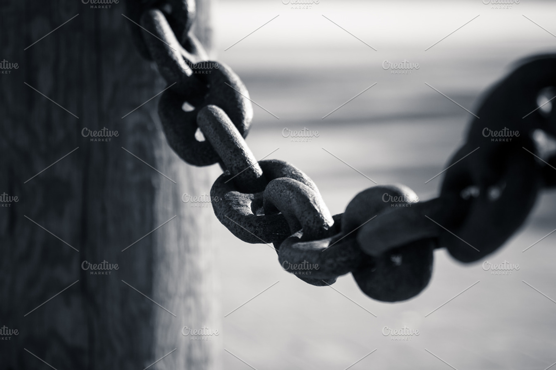 Chained