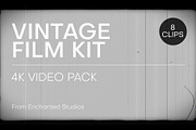 Vintage Film Video Overlay Kit, a Texture Graphic by Enchanted Studios (Thumbnail 1 of 5)