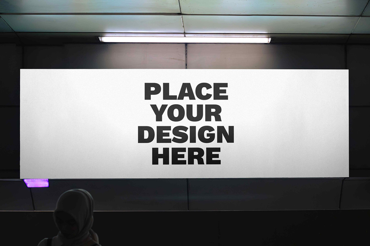 Billboard Mockup, a Mockup by Simetrica Labs (Photo 3 of 3)