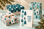 Scandinavian Christmas Mega Bundle, a Seasonal Illustration by C Design Studio (Thumbnail 5 of 15)