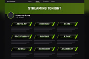 Street Racer Twitch & Kick Panels, an Object Graphic by Gear Store (Thumbnail 3 of 5)