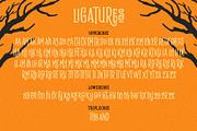 The Zukones Halloween Font, a Serif Font by alit design (Thumbnail 11 of 16)