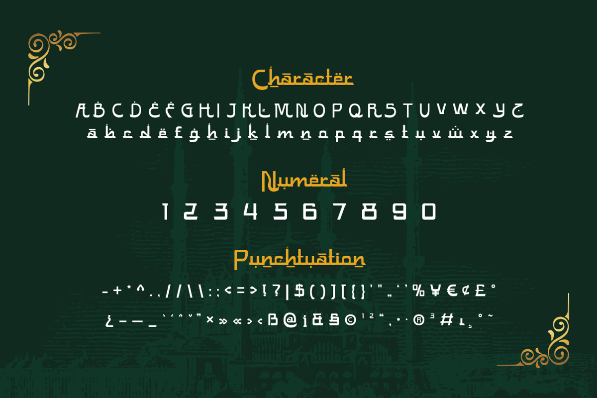 Edangu, a Serif Font by twinstd (Photo 9 of 12)