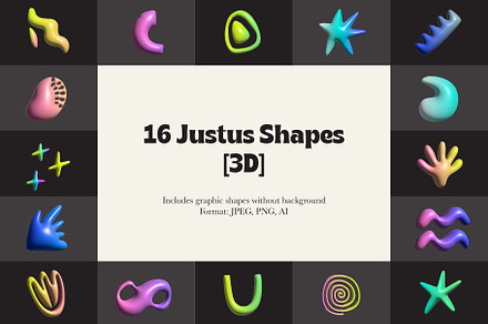 Justus | 3D Shapes