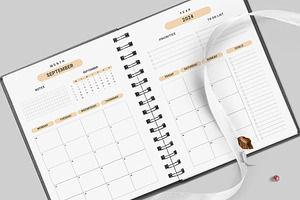 Ultimate Monthly Planner 2024