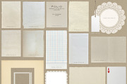 Folio · Paper & Elements Collection, an Object Graphic by alonahaidash (Thumbnail 5 of 16)