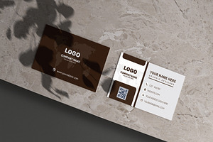 Corporate Business Card Design