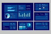 KPI Dashboard Google Slides, PPoint, a Presentation Template by Fit-tee (Thumbnail 2 of 4)