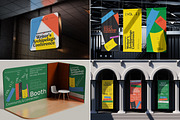 Conference & Event Branding Mockups, a Mockup by Vitora Mockup (Thumbnail 5 of 19)