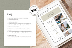 Coaching Website Template For WIX