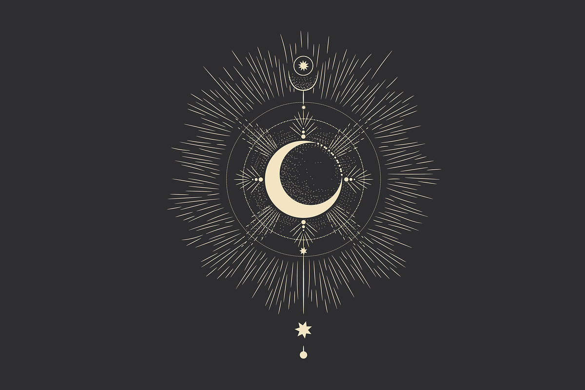 Space set, an Illustration by Chikovnaya (Photo 6 of 24)