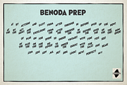 Benoda Titling Bundle, a Font by category4 (Thumbnail 6 of 7)