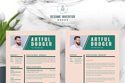 Simple & Effective Resume Layout, a Resume Template by ResumeInventor (Thumbnail 2 of 4)