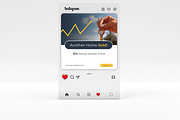Real Estate Post Template Kit, a Social Media Template by Solvela Digital (Thumbnail 3 of 4)
