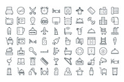 125+ Hotel and Restaurant Icons, an Outline Icon by Vectors Market (Thumbnail 2 of 3)