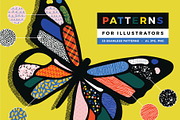 25 Patterns for Illustrators, a Pattern Graphic by Anugraha Design (Thumbnail 1 of 8)