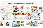 Food Webinar, Course, Presentation, a Presentation Template by Cultive Creative (Thumbnail 9 of 11)