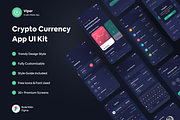 Viper - Crypto Wallet App UI Kit, an App Template by Pixency (Thumbnail 1 of 6)