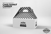 Cake Carrier Packaging Mockup, a Packaging Mockup by INCDesign (Thumbnail 4 of 6)