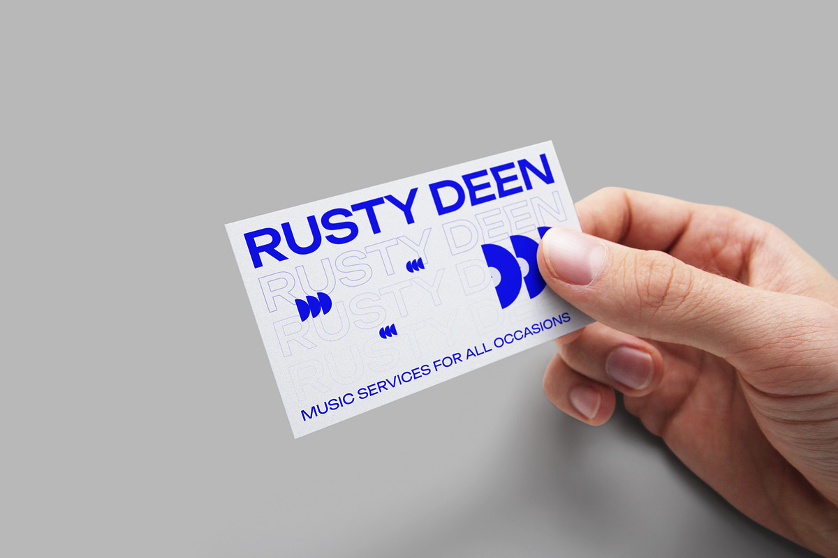 Club DJ Business Card Template, a Business Card Template by vinyljunkie (Photo 3 of 3)