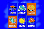 Suspicious Space: illustrations set, an Illustration by marmarina (Thumbnail 4 of 10)