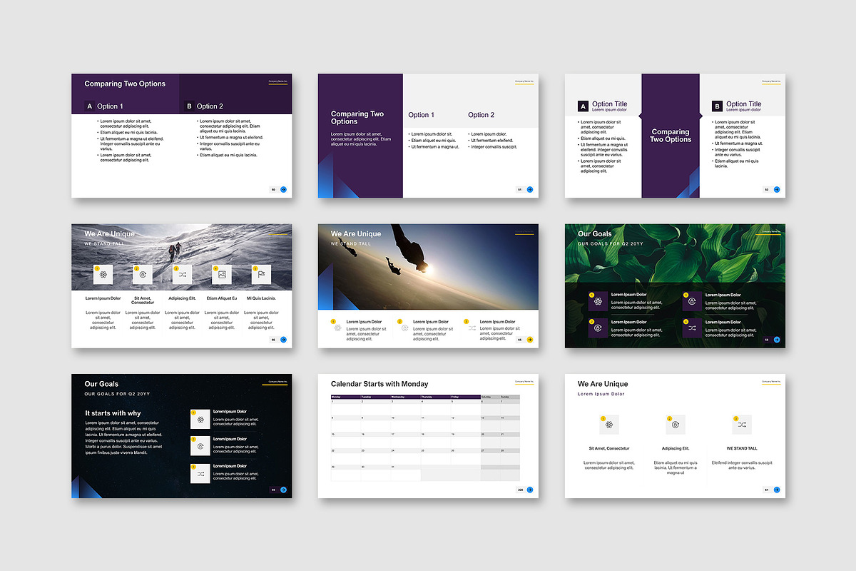 Meta Modern PowerPoint Presentation, a Presentation Template by Knockout Prezo (Photo 12 of 14)
