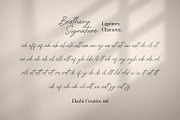 Besthary - Signature, a Handwritten Font by Hasbi Creative (Thumbnail 14 of 14)