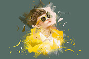 Abstract Paint Photoshop Action, an Action Add-On by MRI STUDIO (Thumbnail 5 of 18)