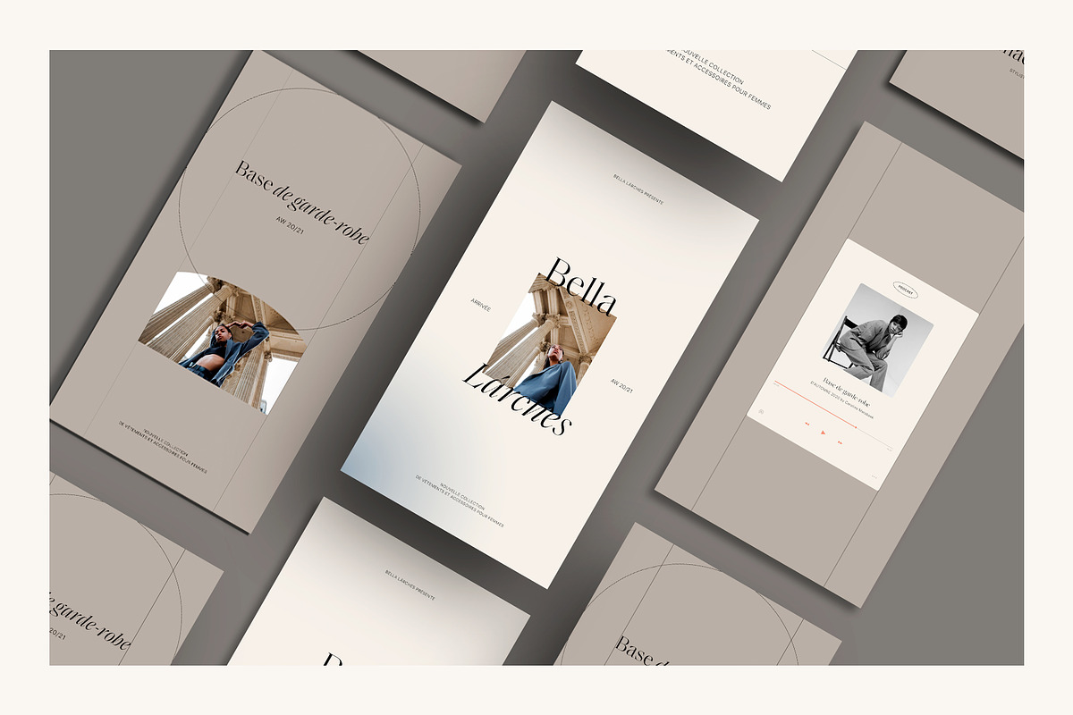 Brands Social Media Pack, a Social Media Template by BlancheStudio (Photo 2 of 9)