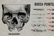 Brush Pointilism for Photoshop, a Brush Add-On by Karat Design (Thumbnail 1 of 3)