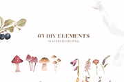 Whimsical Forest Animals Woodland, an Animal Illustration by Grace Noboa Illustrations (Thumbnail 10 of 10)