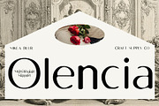 Mikea Blur, a Sans Serif Font by Craft Supply Co. (Thumbnail 6 of 8)