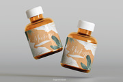 Pills Bottle Mockup Bundles, a Cups & Container Mockup by Ambo Ampeng (Thumbnail 11 of 22)