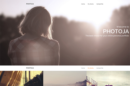 Photoja - Creative Portfolio
