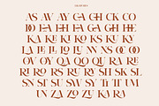 Sovira - Modern Ligature Serif, a Serif Font by Luna Shop (Thumbnail 3 of 10)